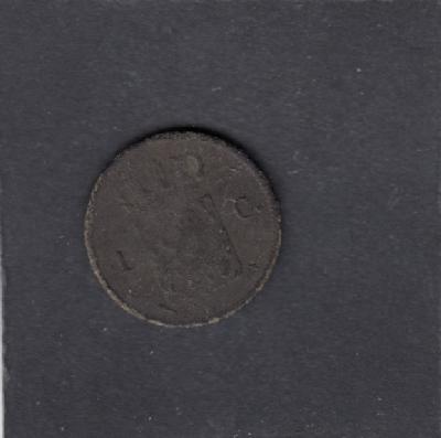 Beschrijving: 1 Cent WILLEM I